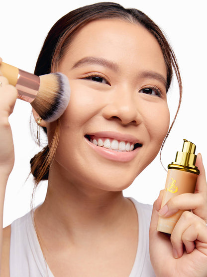 Fluffy Dome Foundation Brush